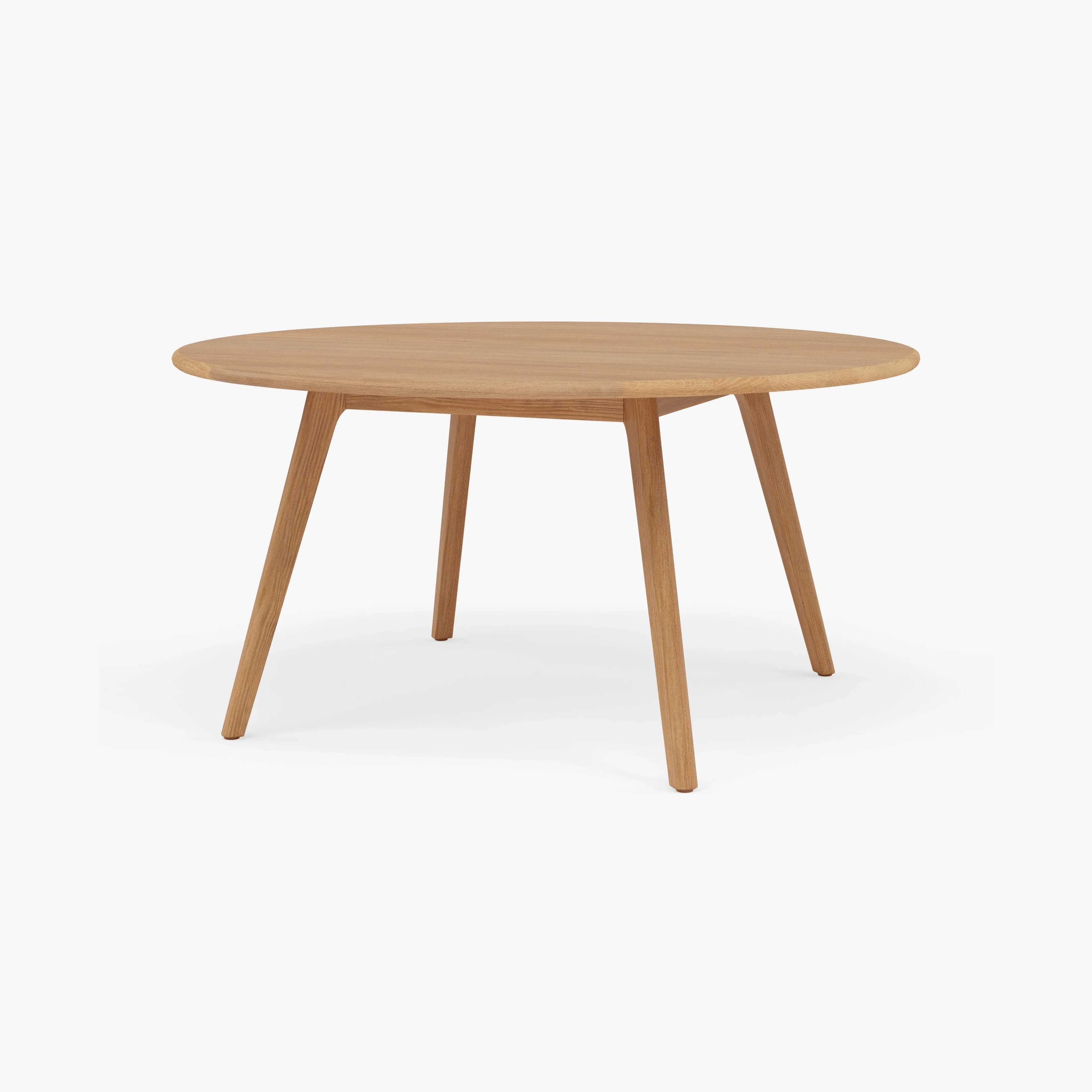 Magnus Coffee Table Round 35" Diameter Solid American Oak