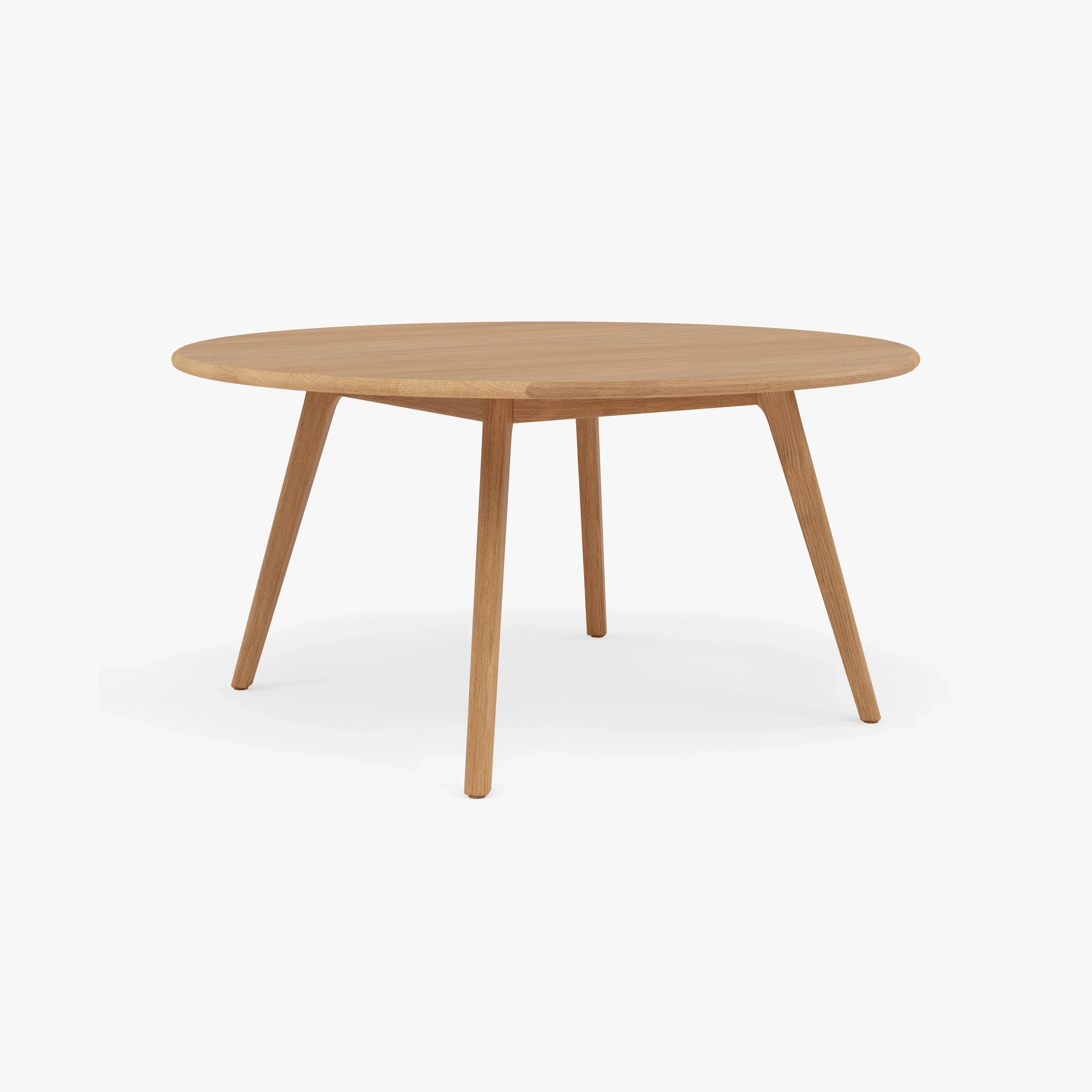 Magnus Coffee Table Round 35" Diameter Solid American Oak