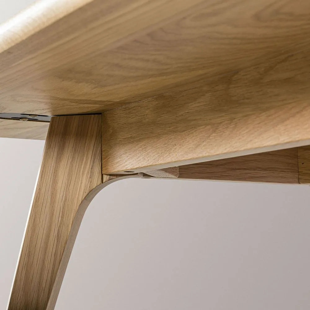 Magnus Coffee Table Round 35" Diameter Solid American Oak