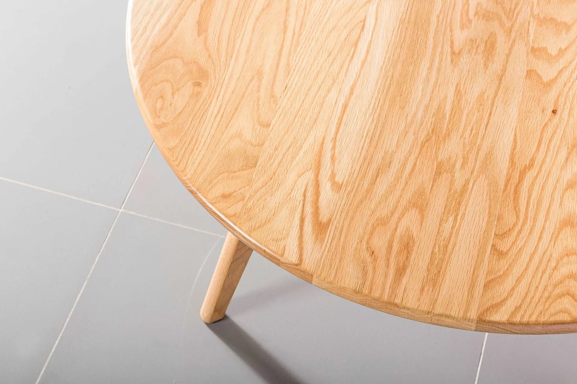 Magnus Coffee Table Round 35" Diameter Solid American Oak