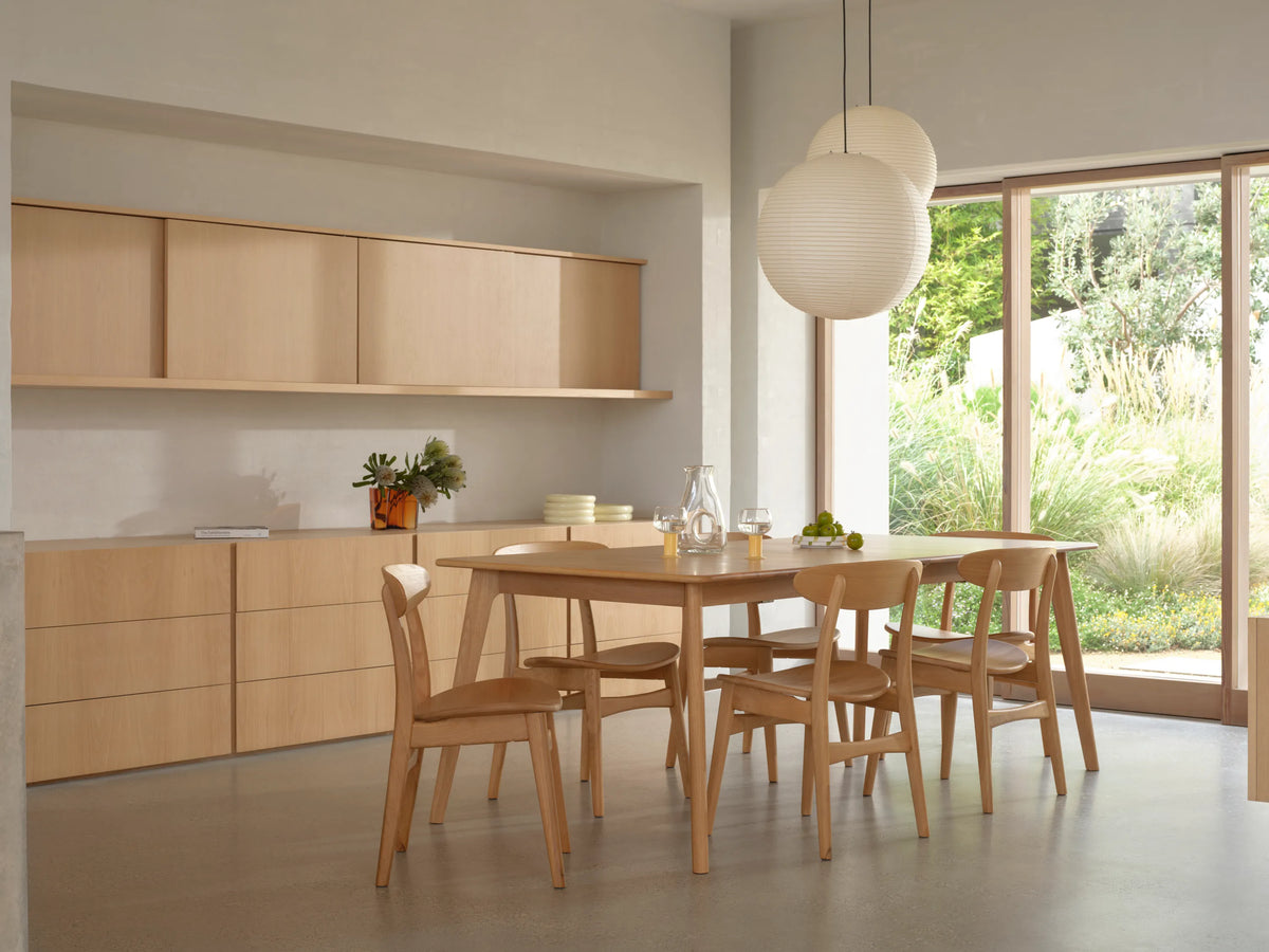 Magnus Dining Chair Solid Seat Solid American Oak