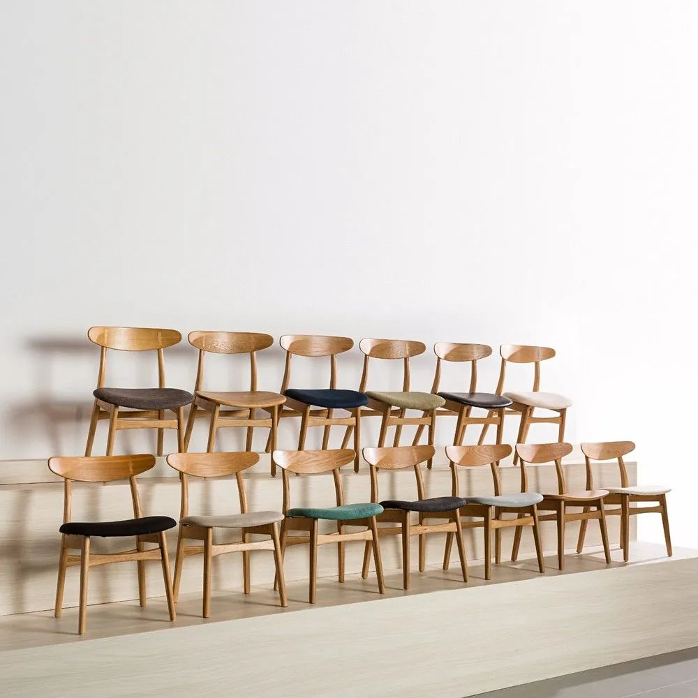 Magnus Dining Chair Solid Seat Solid American Oak