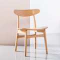Magnus Dining Chair Solid Seat Solid American Oak