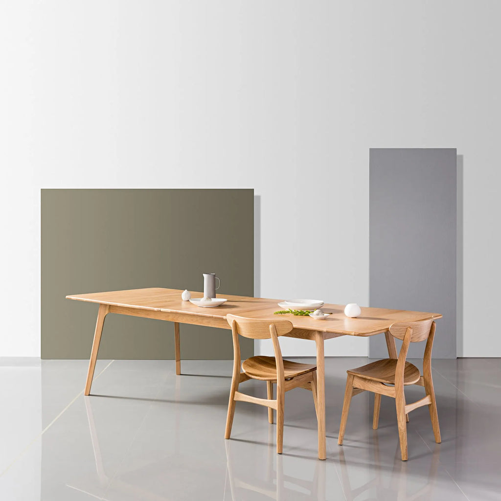 Magnus Dining Chair Solid Seat Solid American Oak