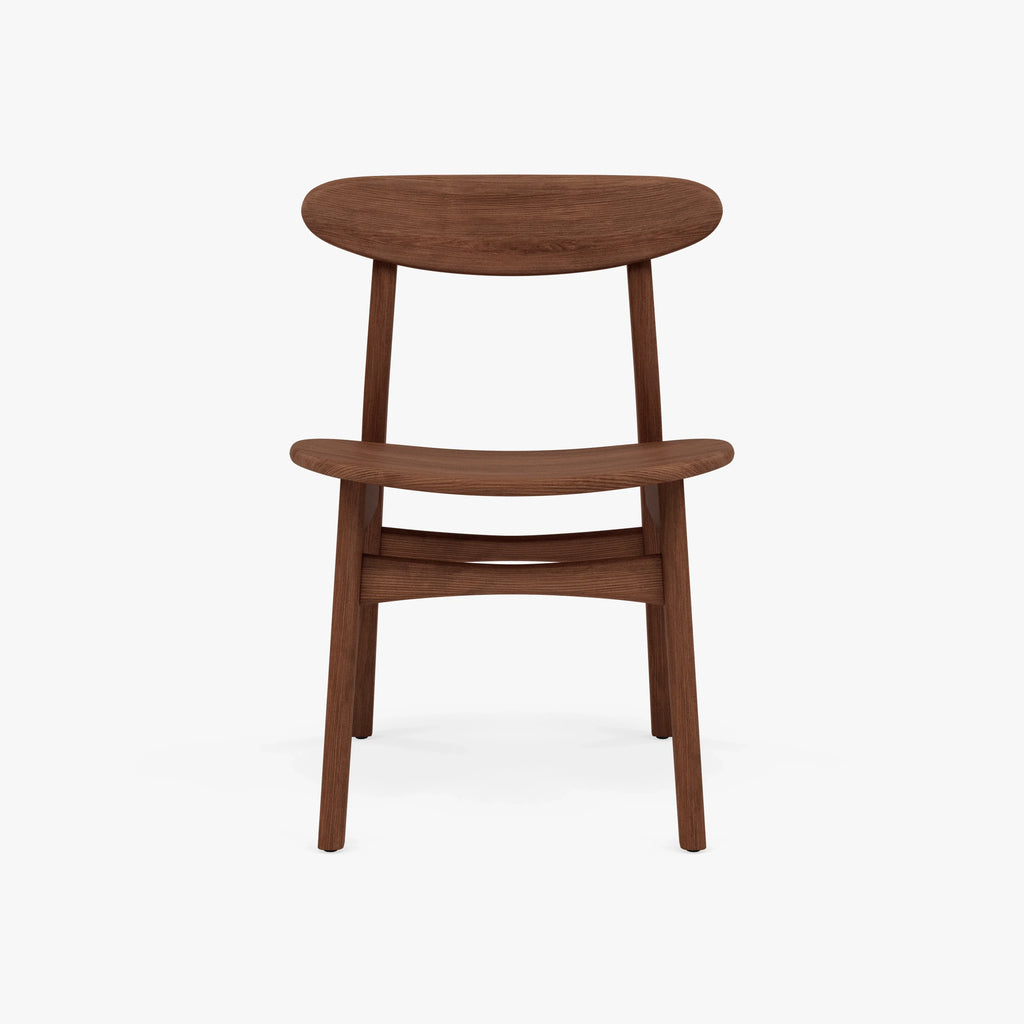 Magnus Dining Chair Solid Seat Solid American Walnut
