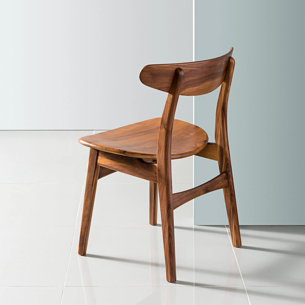 Magnus Dining Chair Solid Seat Solid American Walnut