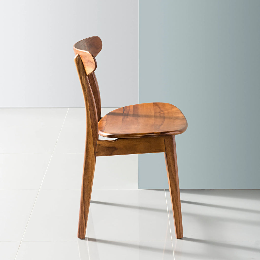 Magnus Dining Chair Solid Seat Solid American Walnut