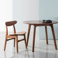 Magnus Dining Chair Solid Seat Solid American Walnut