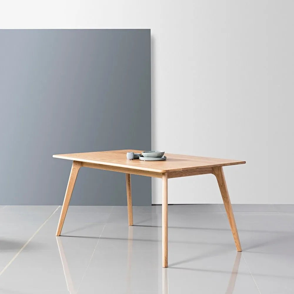 Magnus Dining Table 63" x 35" Solid American Oak