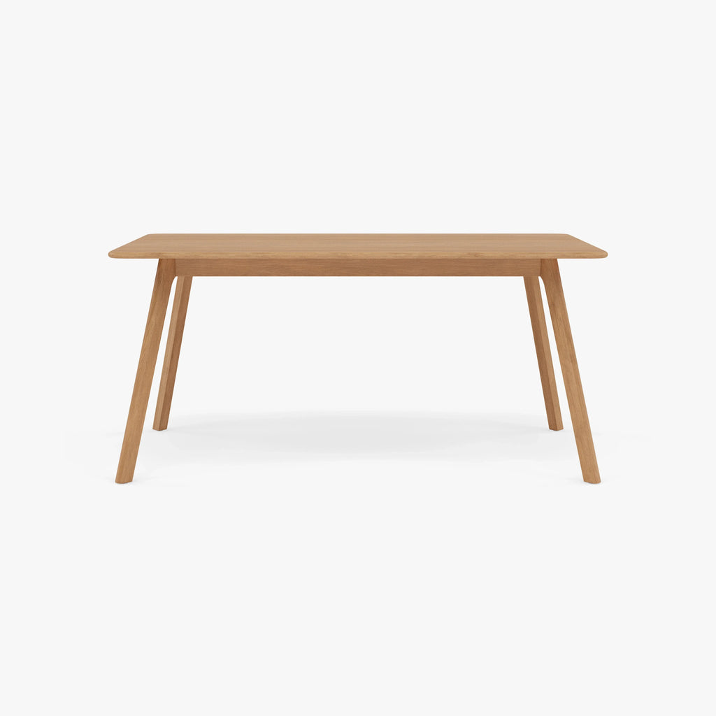 Magnus Dining Table 63" x 35" Solid American Oak