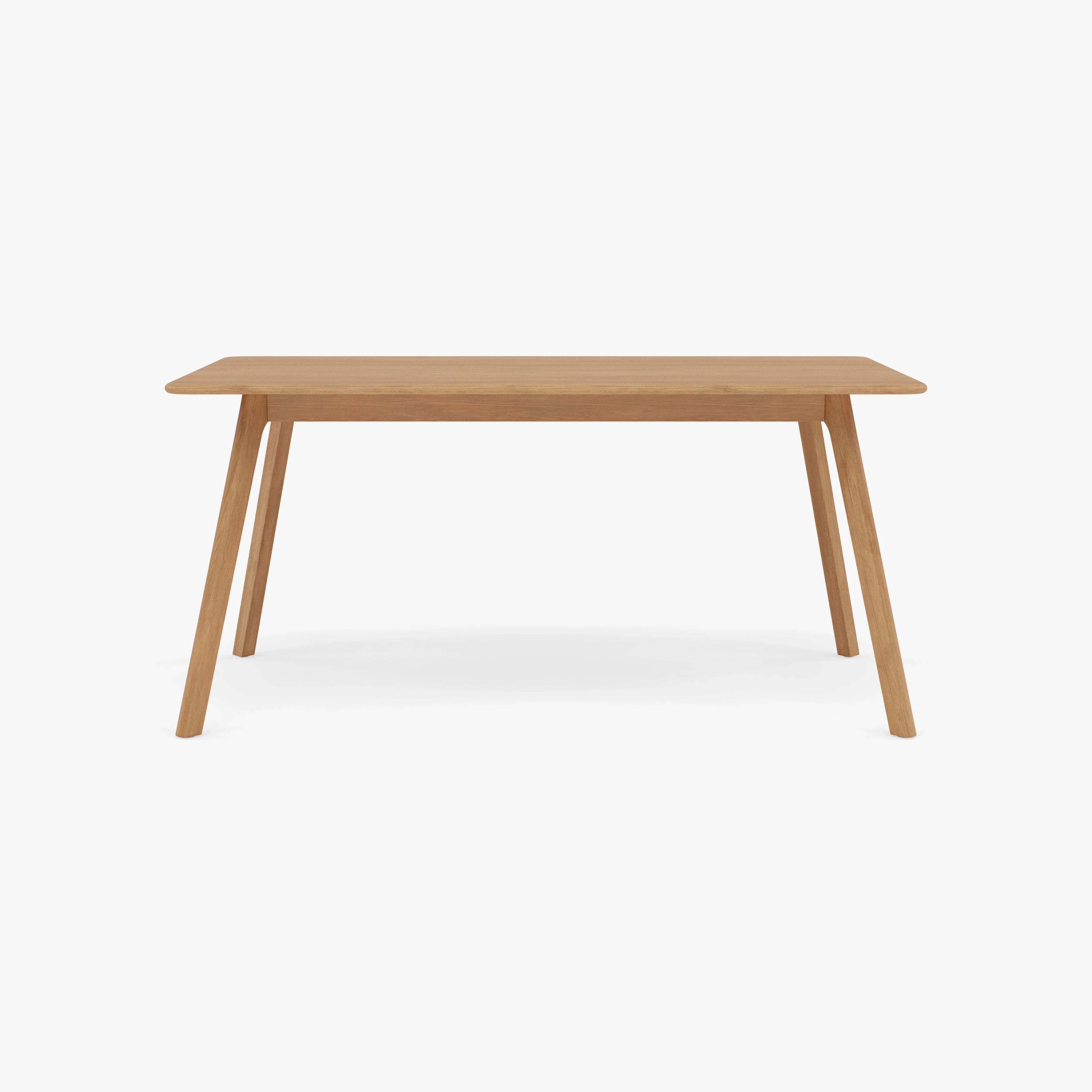 Magnus Dining Table 63" x 35" Solid American Oak