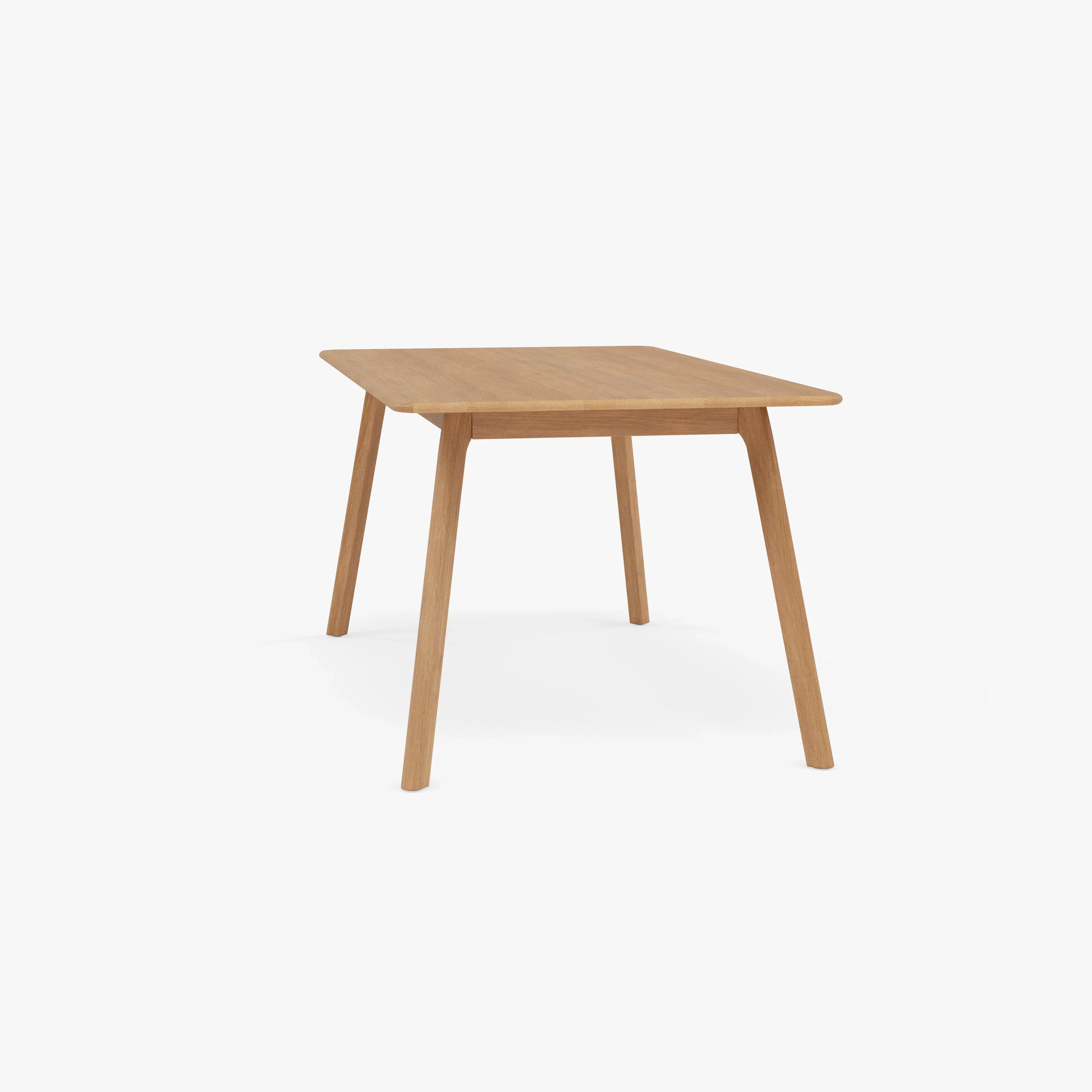 Magnus Dining Table 63" x 35" Solid American Oak