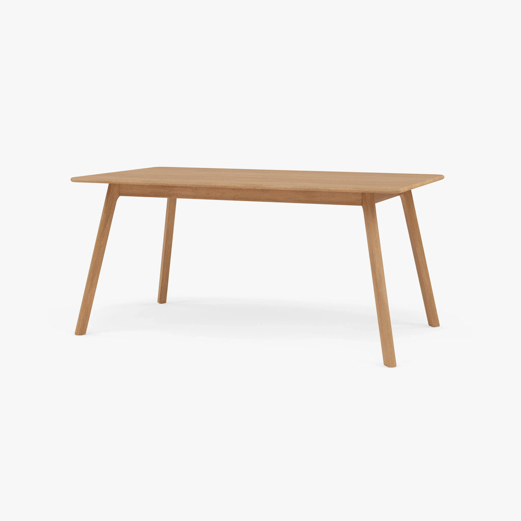 Magnus Dining Table 63" x 35" Solid American Oak
