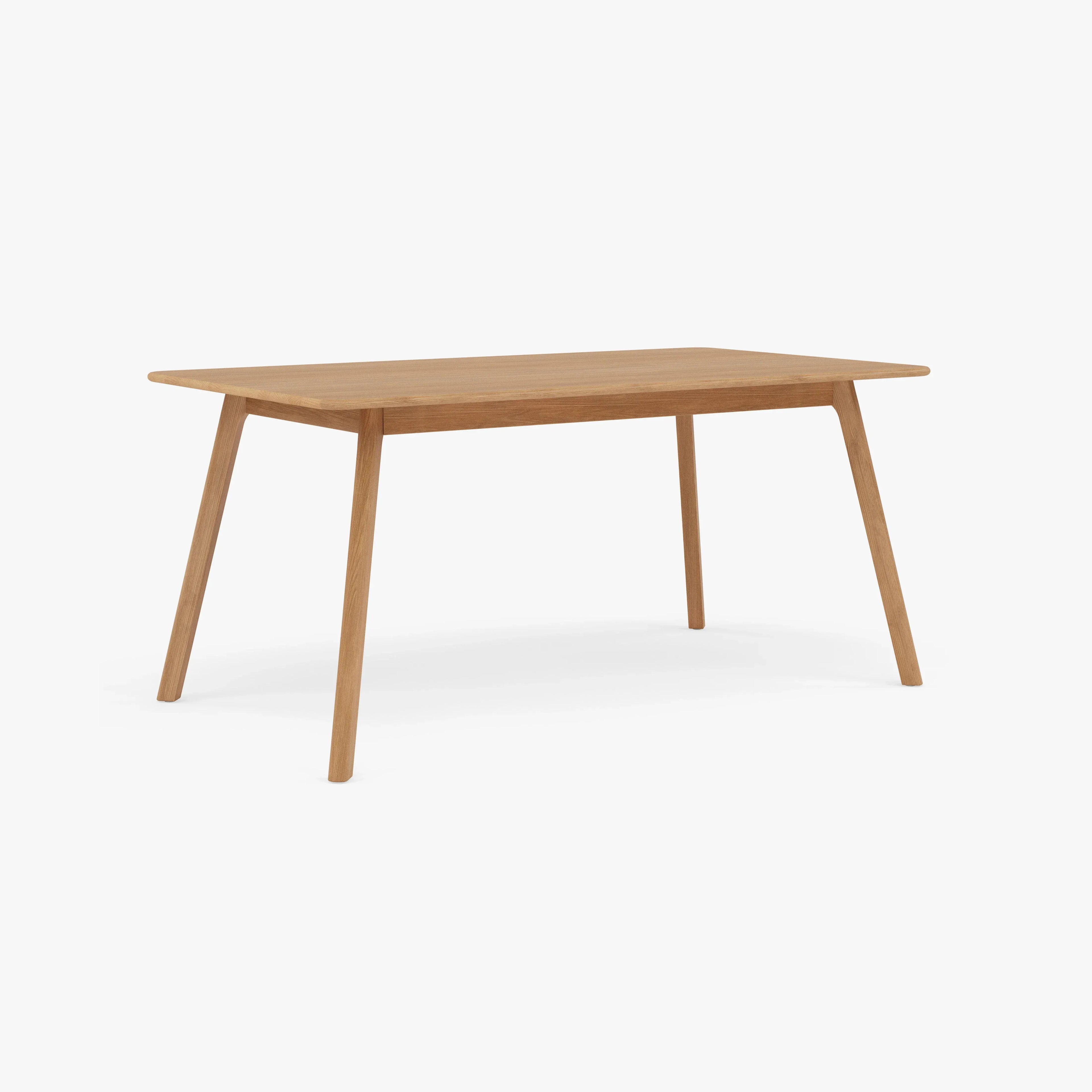 Magnus Dining Table 63" x 35" Solid American Oak