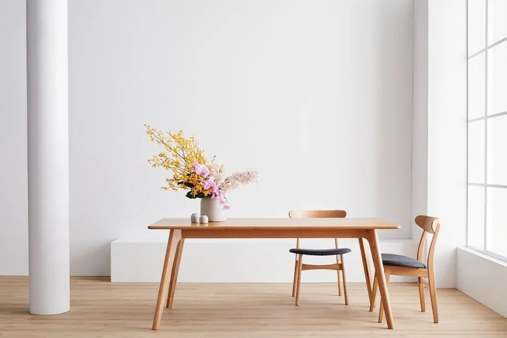 Magnus Dining Table 63" x 35" Solid American Oak