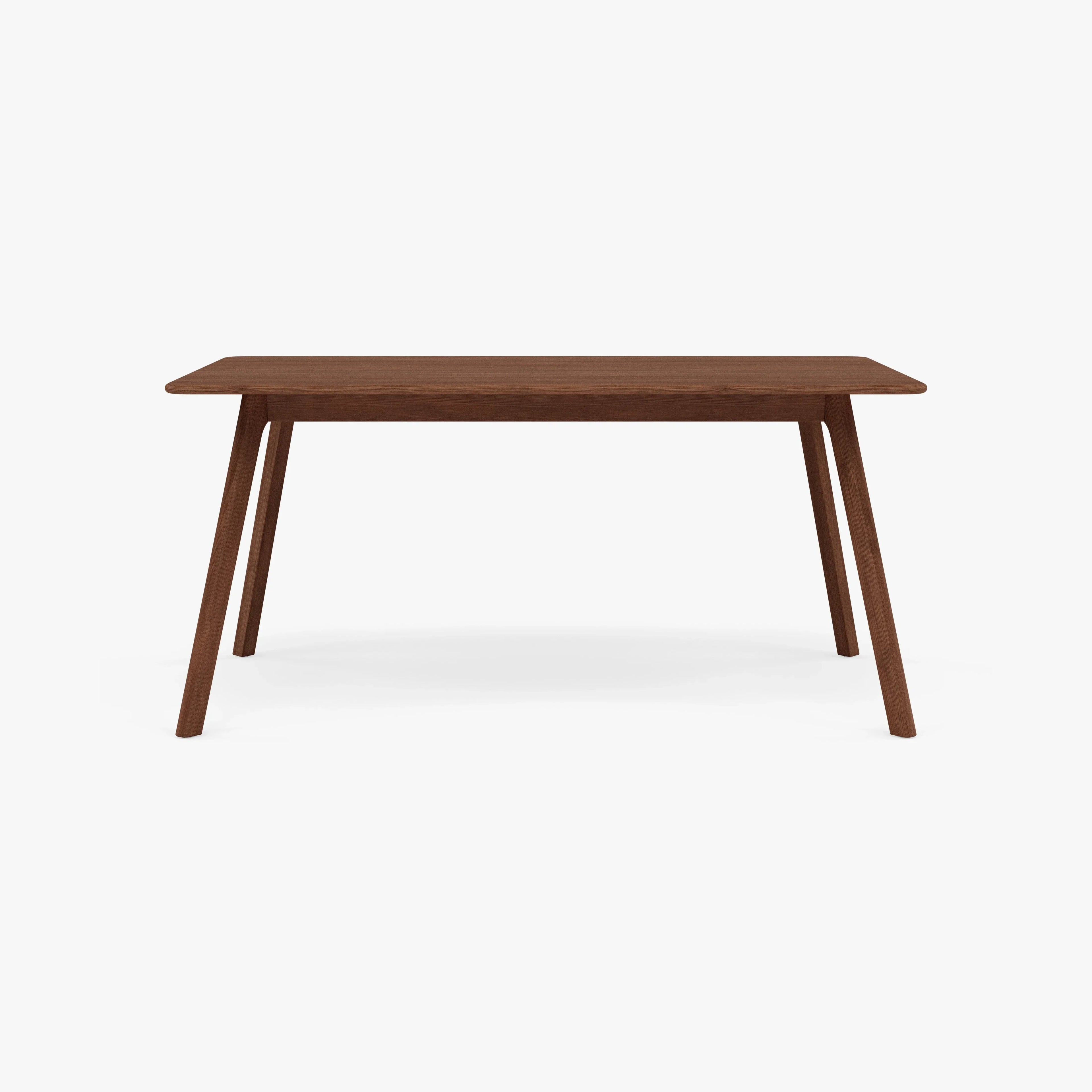 Magnus Dining Table 63" x 35" Solid American Walnut
