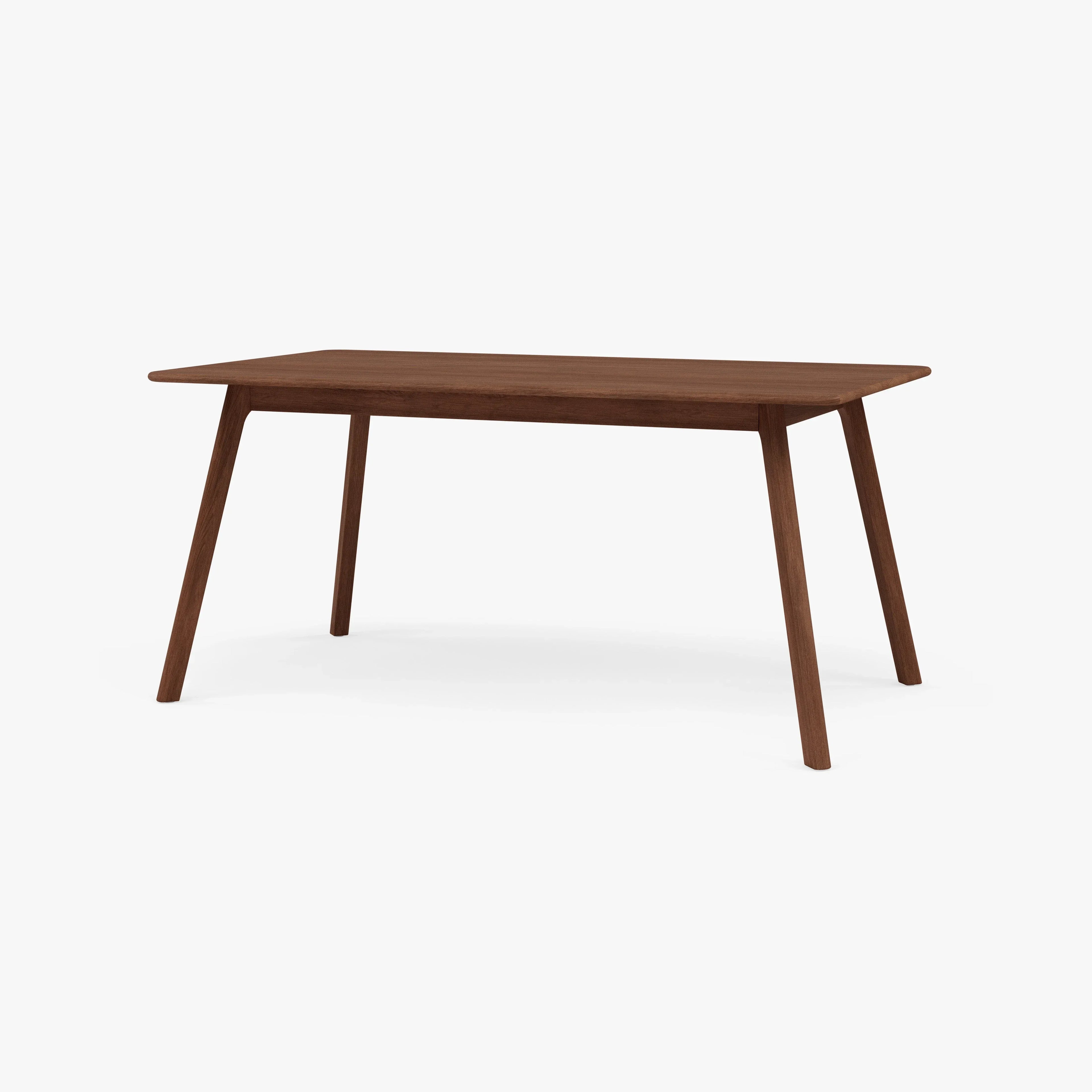 Magnus Dining Table 63" x 35" Solid American Walnut