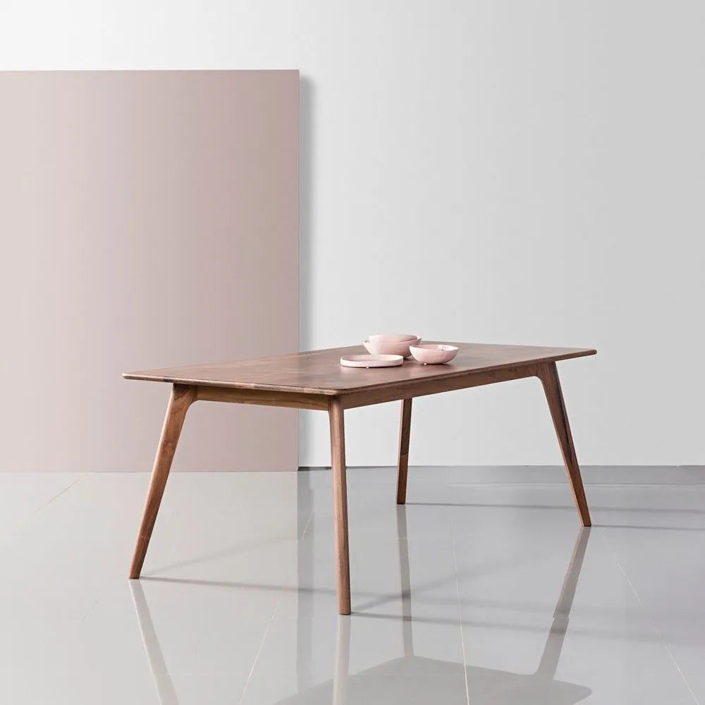 Magnus Dining Table 63" x 35" Solid American Walnut