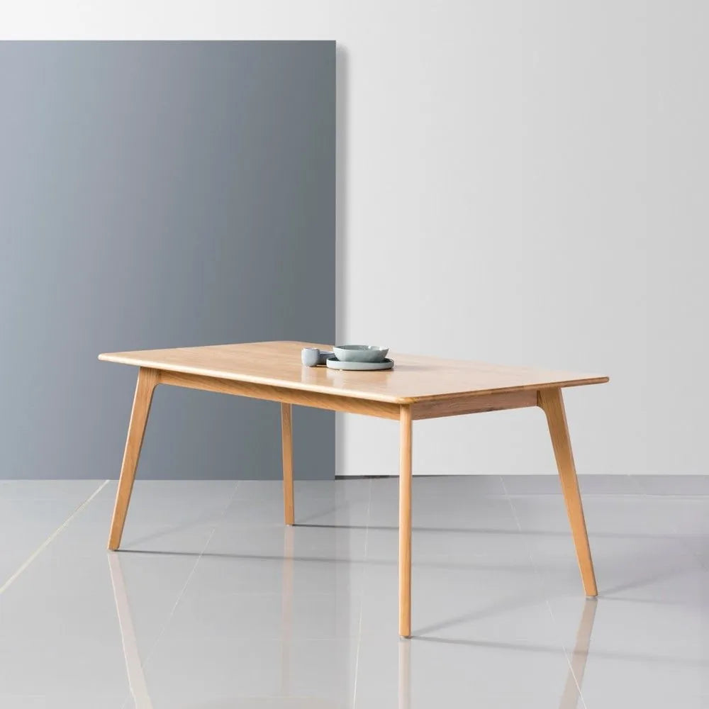 Magnus Dining Table 71" x 35" Solid American Oak