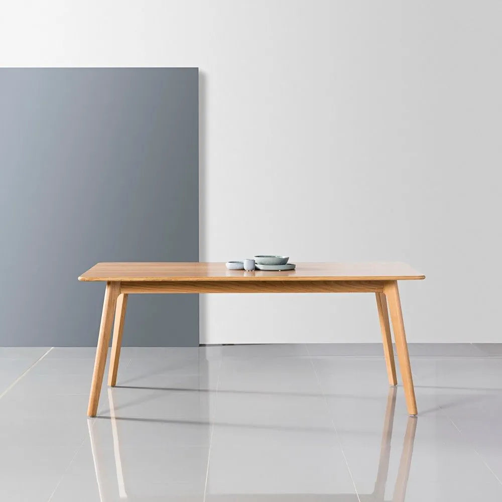 Magnus Dining Table 71" x 35" Solid American Oak