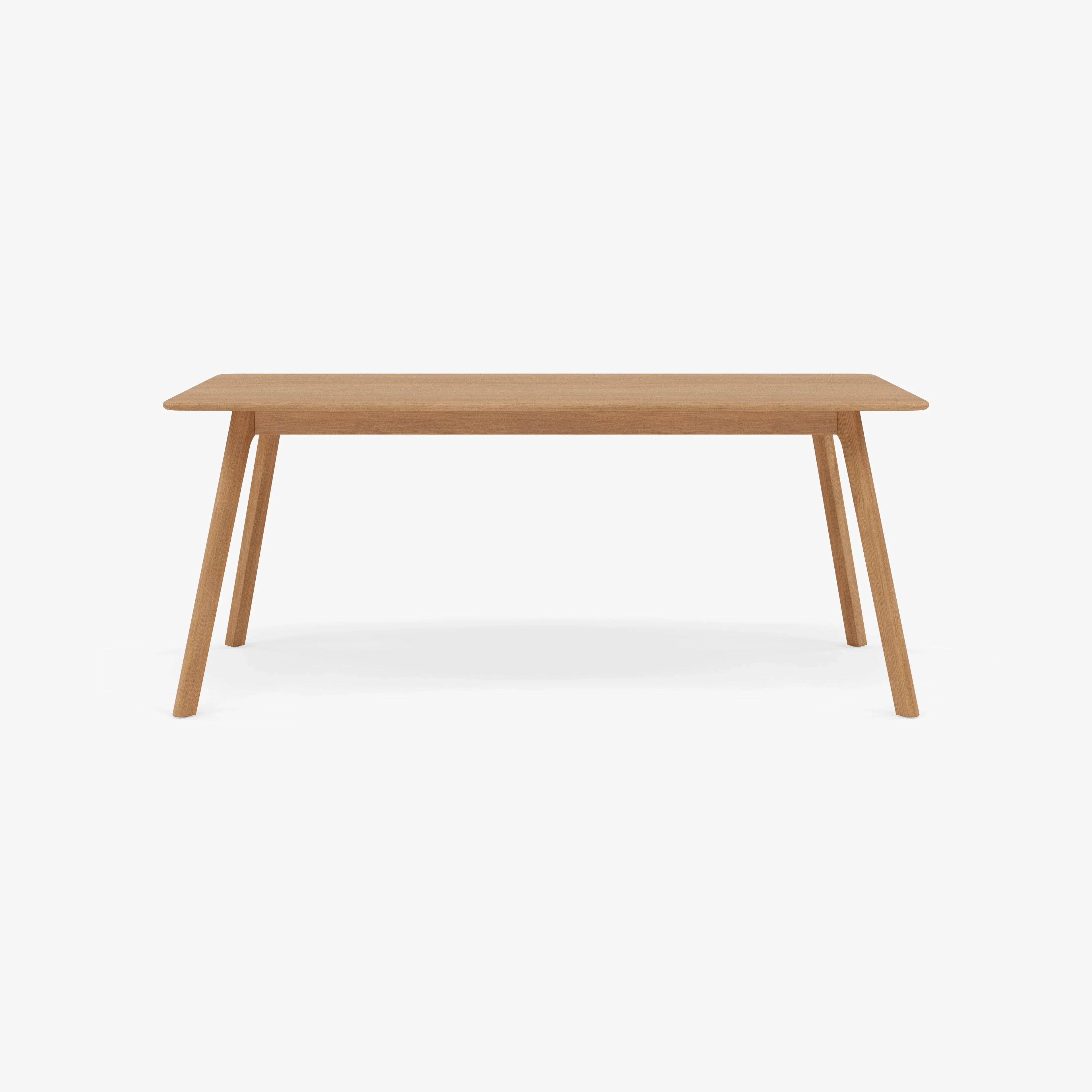 Magnus Dining Table 71" x 35" Solid American Oak
