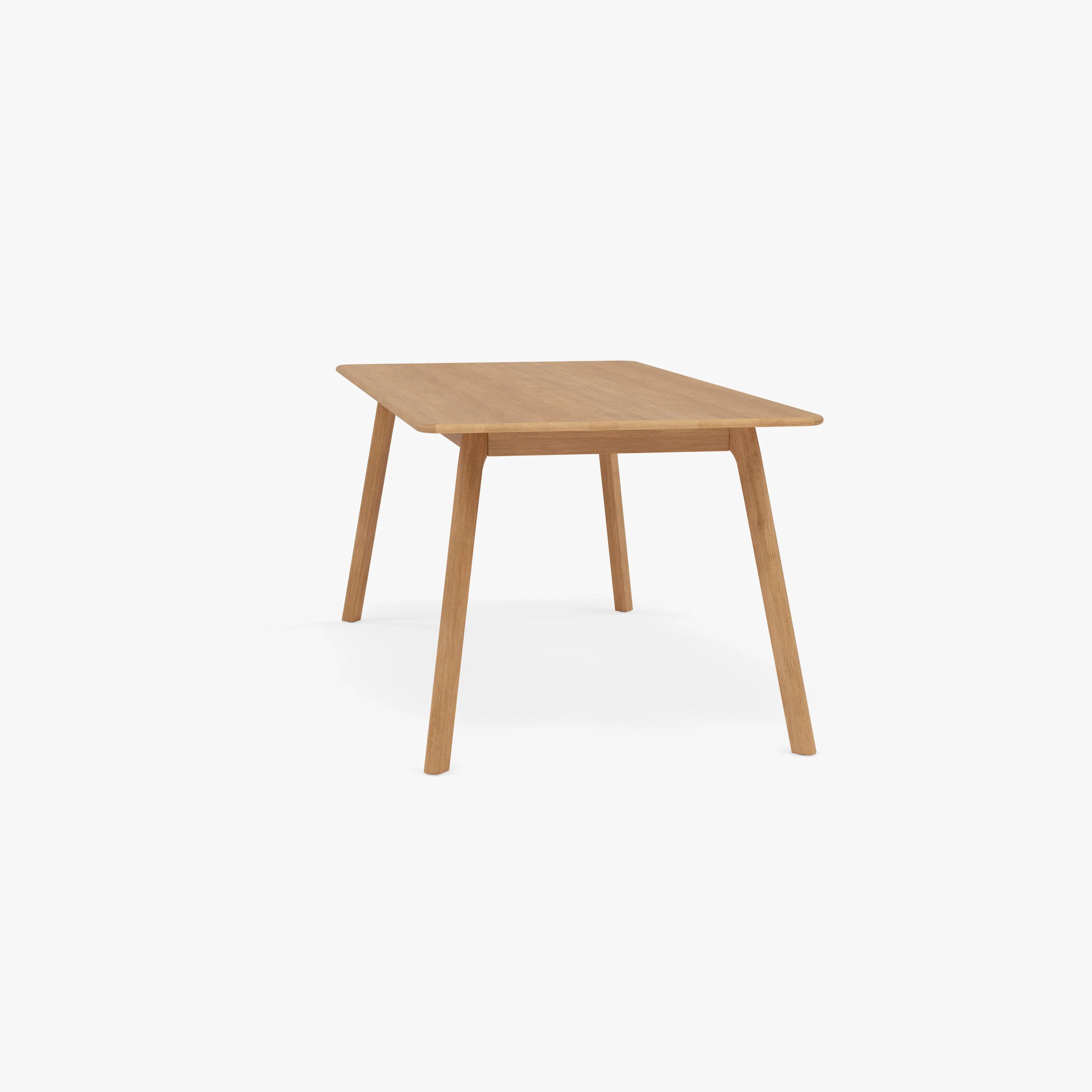 Magnus Dining Table 71" x 35" Solid American Oak