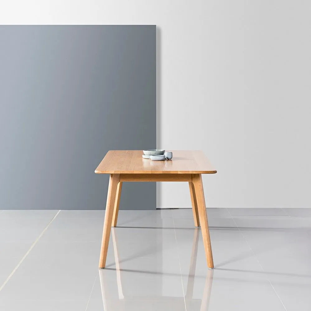 Magnus Dining Table 71" x 35" Solid American Oak