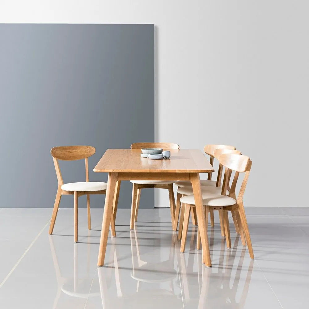 Magnus Dining Table 71" x 35" Solid American Oak