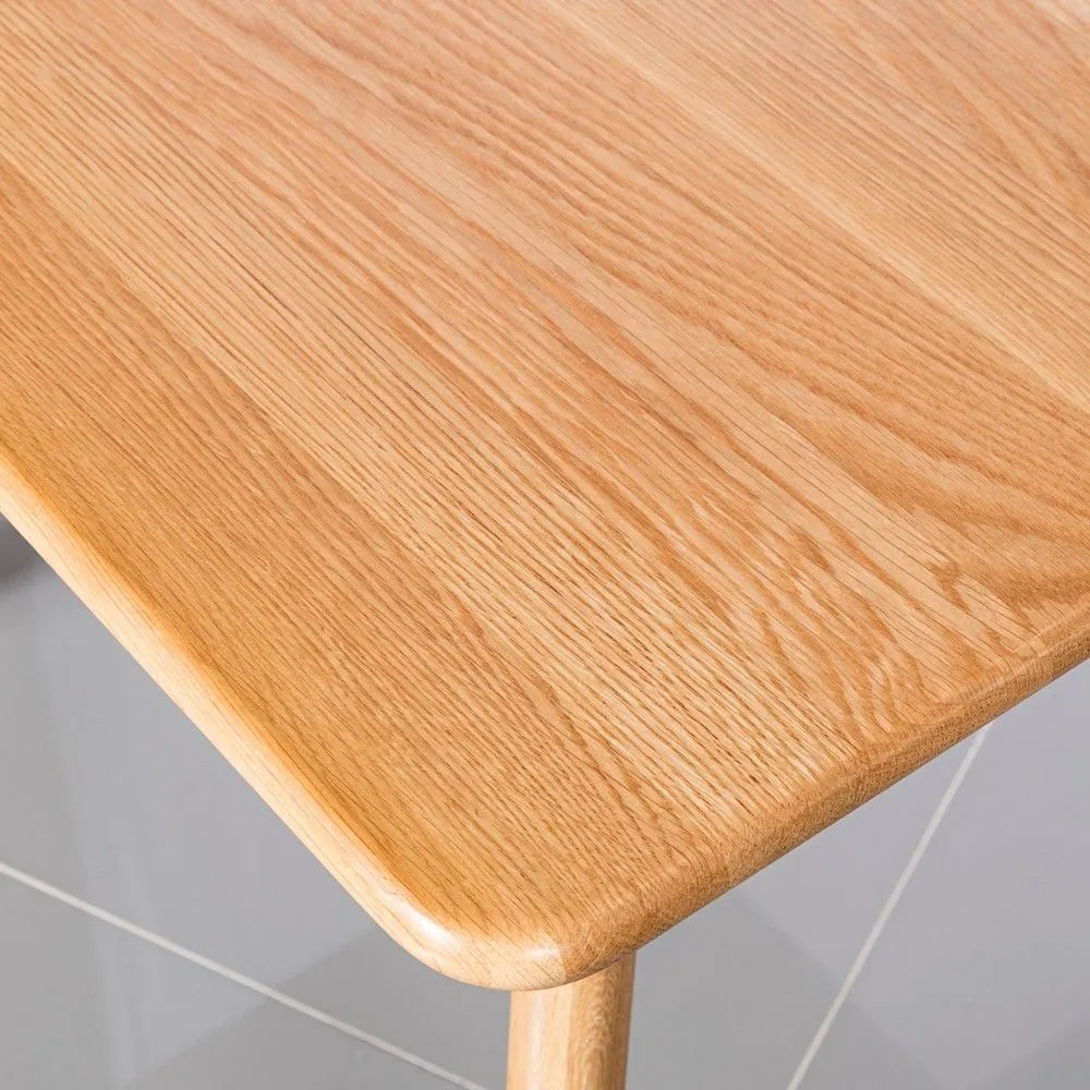 Magnus Dining Table 71" x 35" Solid American Oak