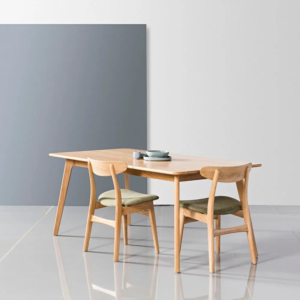 Magnus Dining Table 71" x 35" Solid American Oak