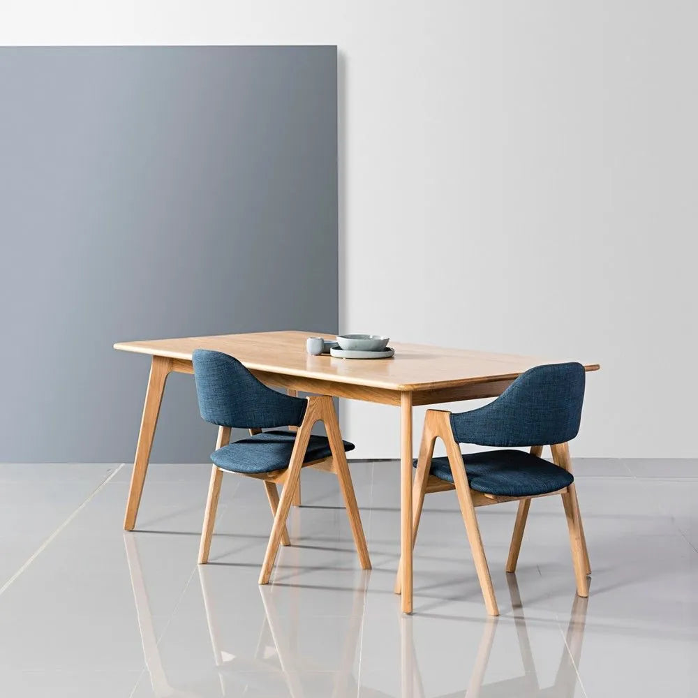 Magnus Dining Table 71" x 35" Solid American Oak