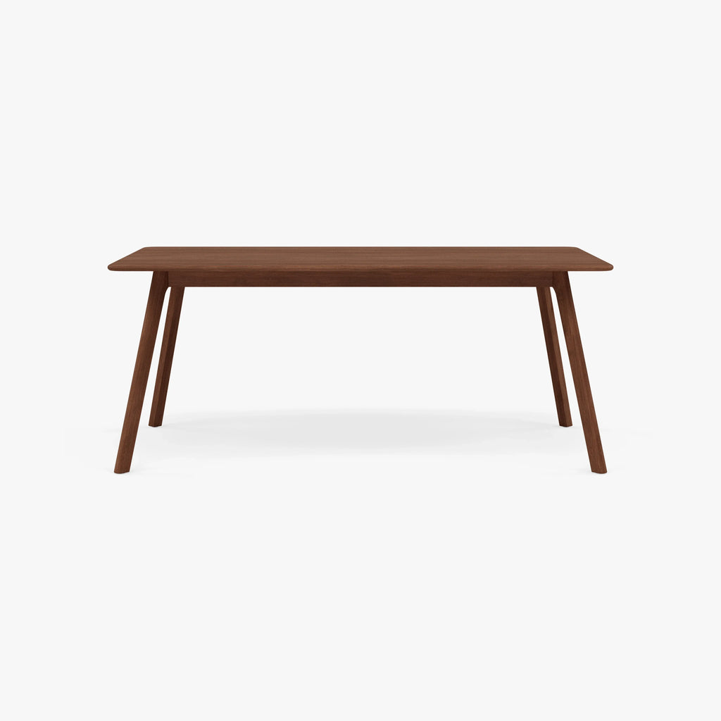 Magnus Dining Table 71" x 35" Solid American Walnut