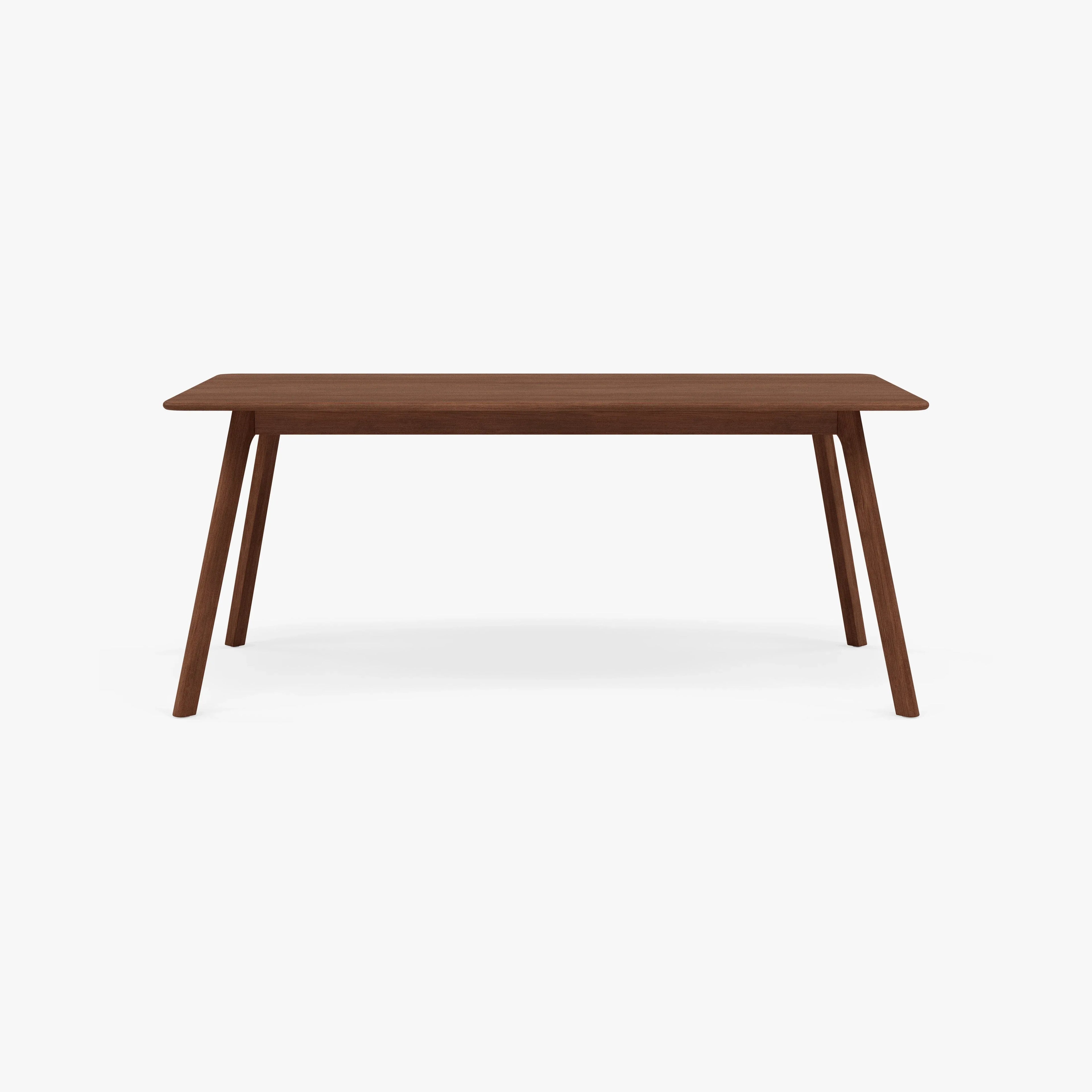 Magnus Dining Table 71" x 35" Solid American Walnut