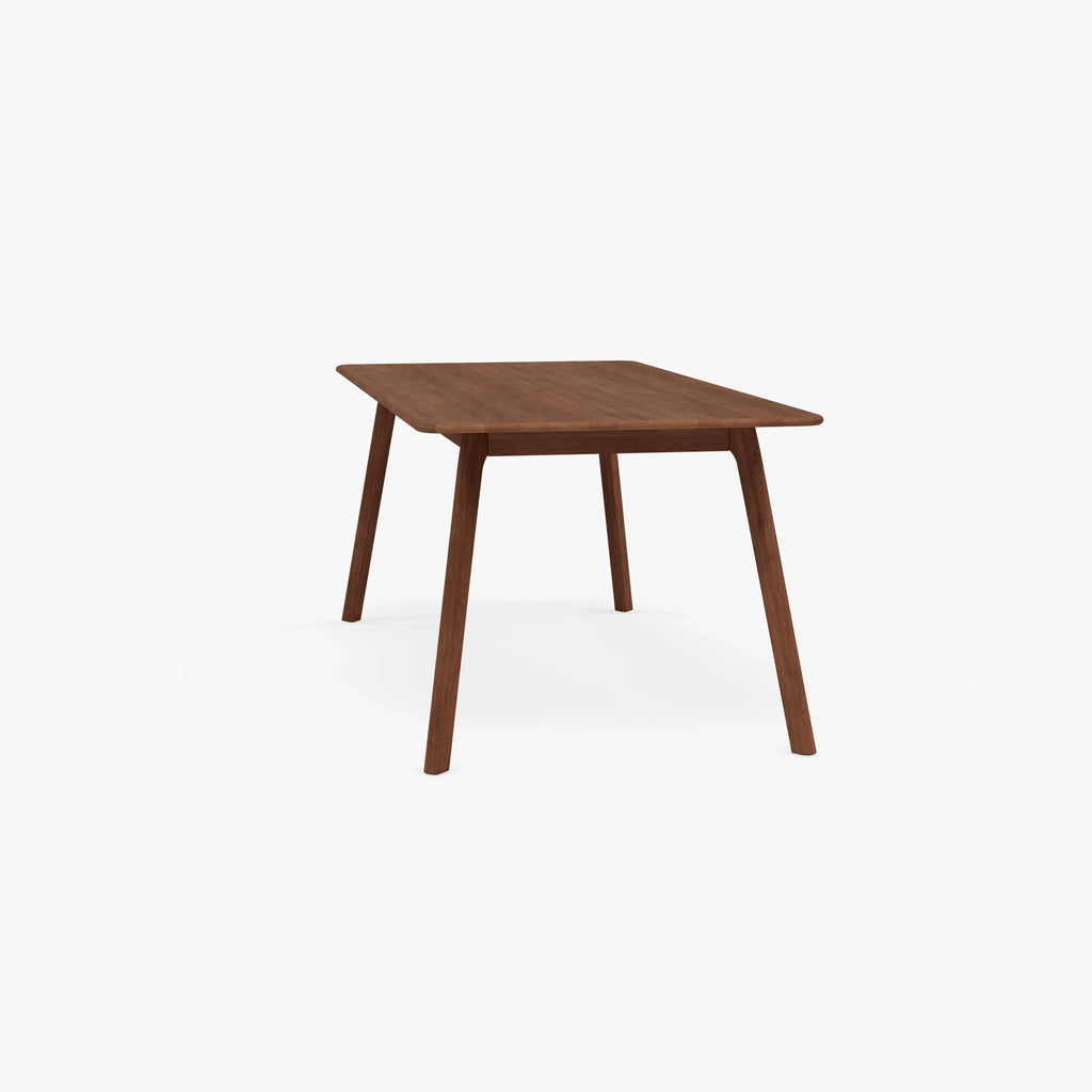 Magnus Dining Table 71" x 35" Solid American Walnut