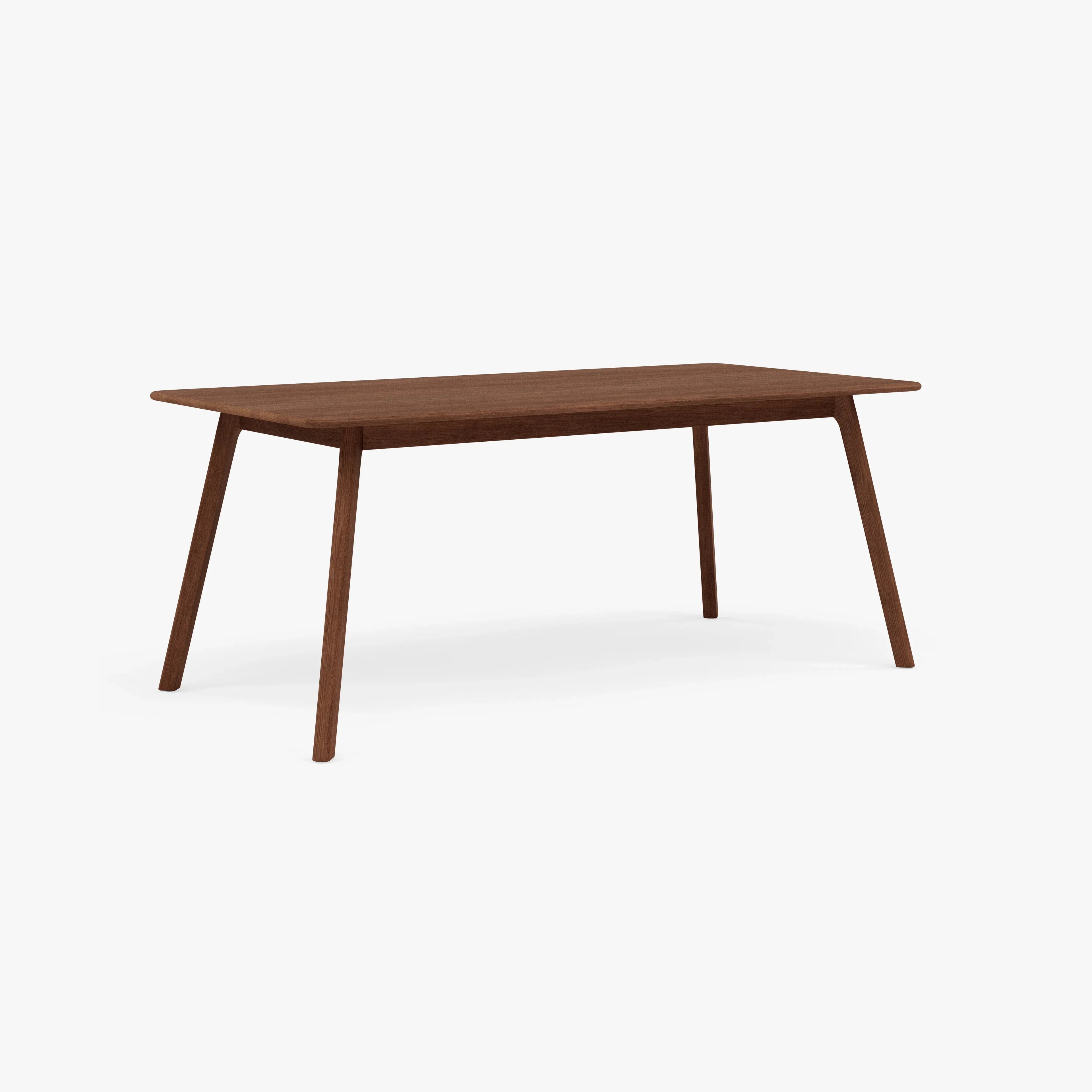 Magnus Dining Table 71" x 35" Solid American Walnut