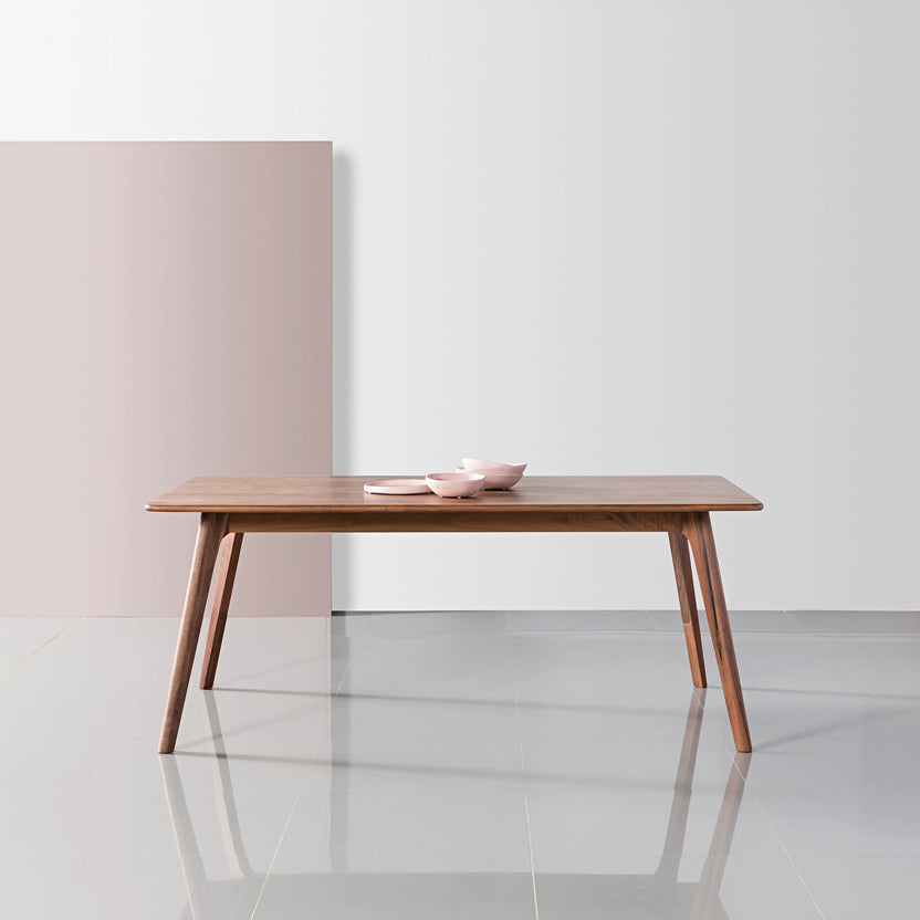 Magnus Dining Table 71" x 35" Solid American Walnut