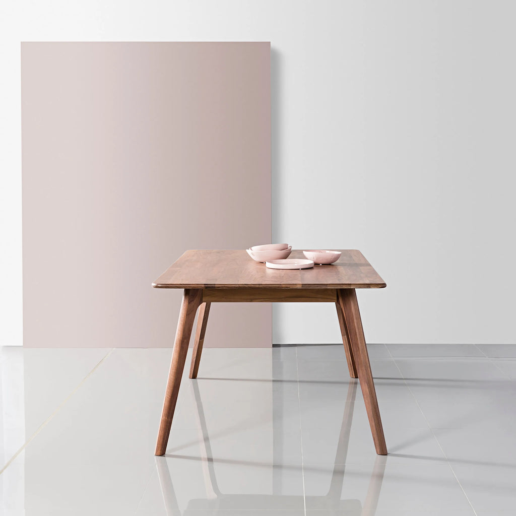 Magnus Dining Table 71" x 35" Solid American Walnut