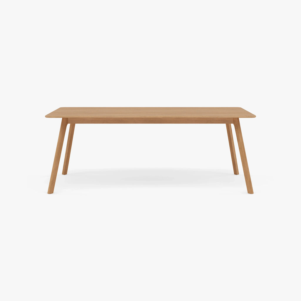 Magnus Dining Table 79" x 39" Solid American Oak