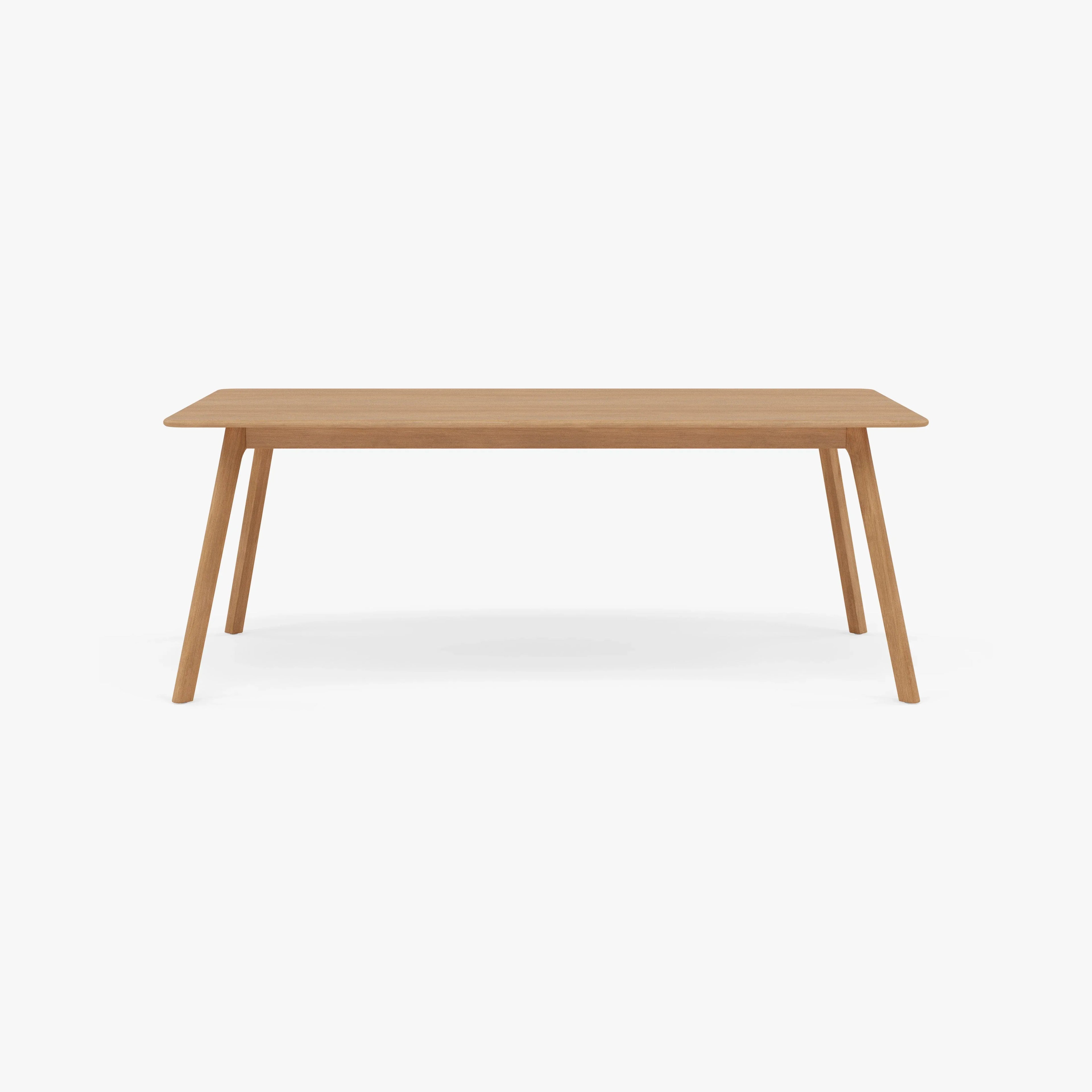 Magnus Dining Table 79" x 39" Solid American Oak