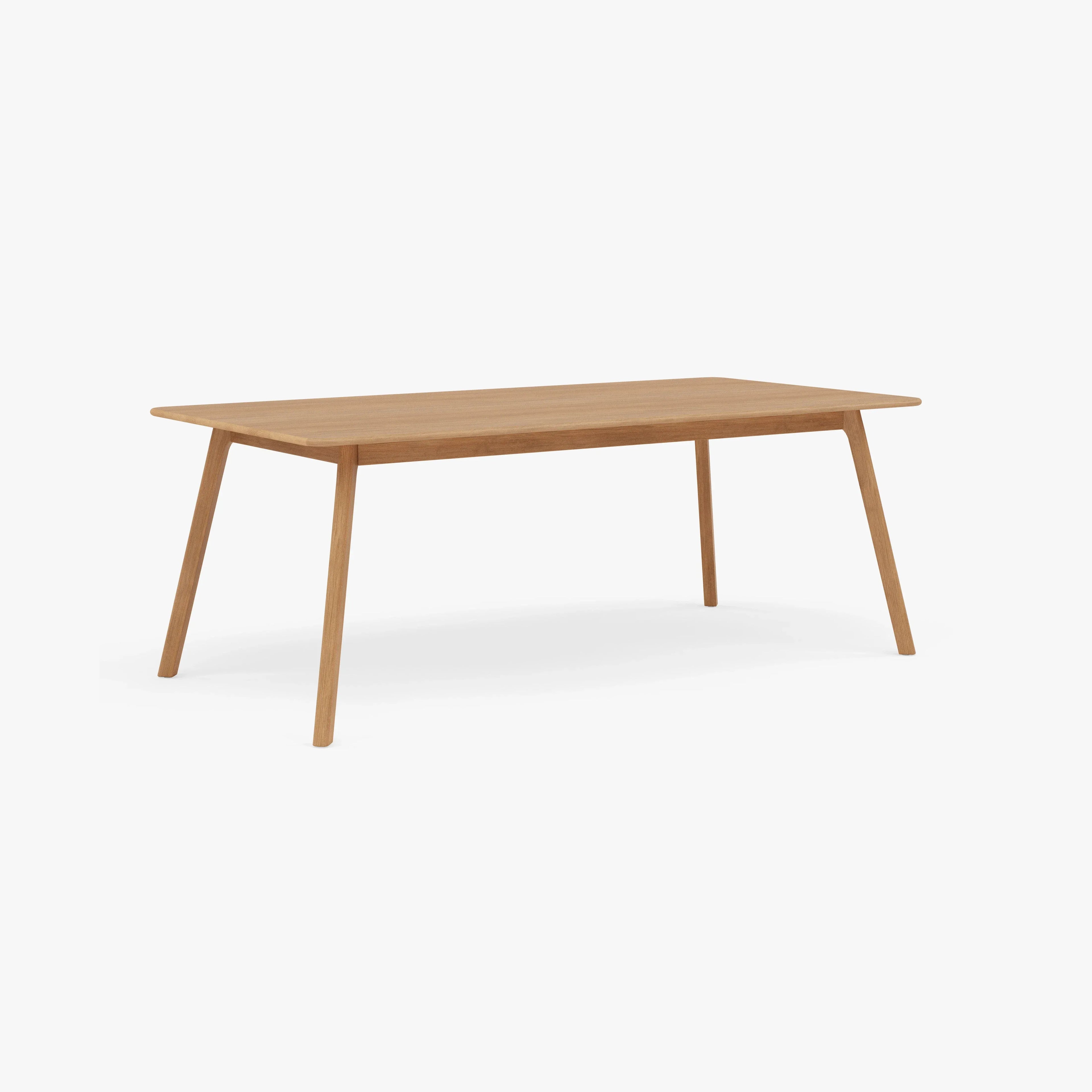 Magnus Dining Table 79" x 39" Solid American Oak