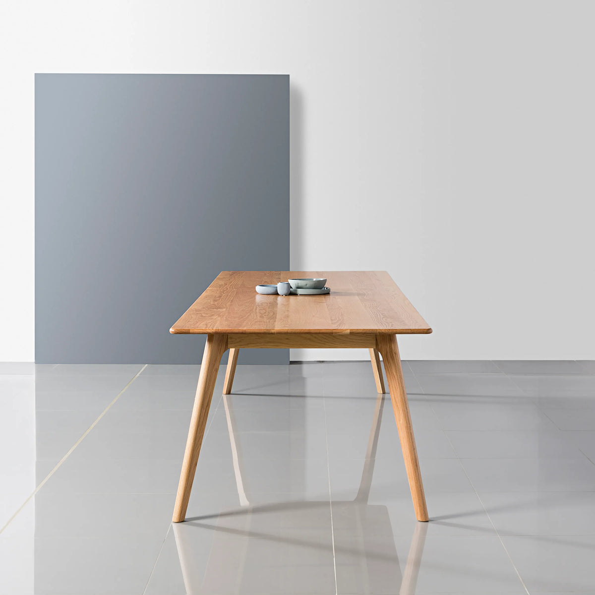 Magnus Dining Table 79" x 39" Solid American Oak