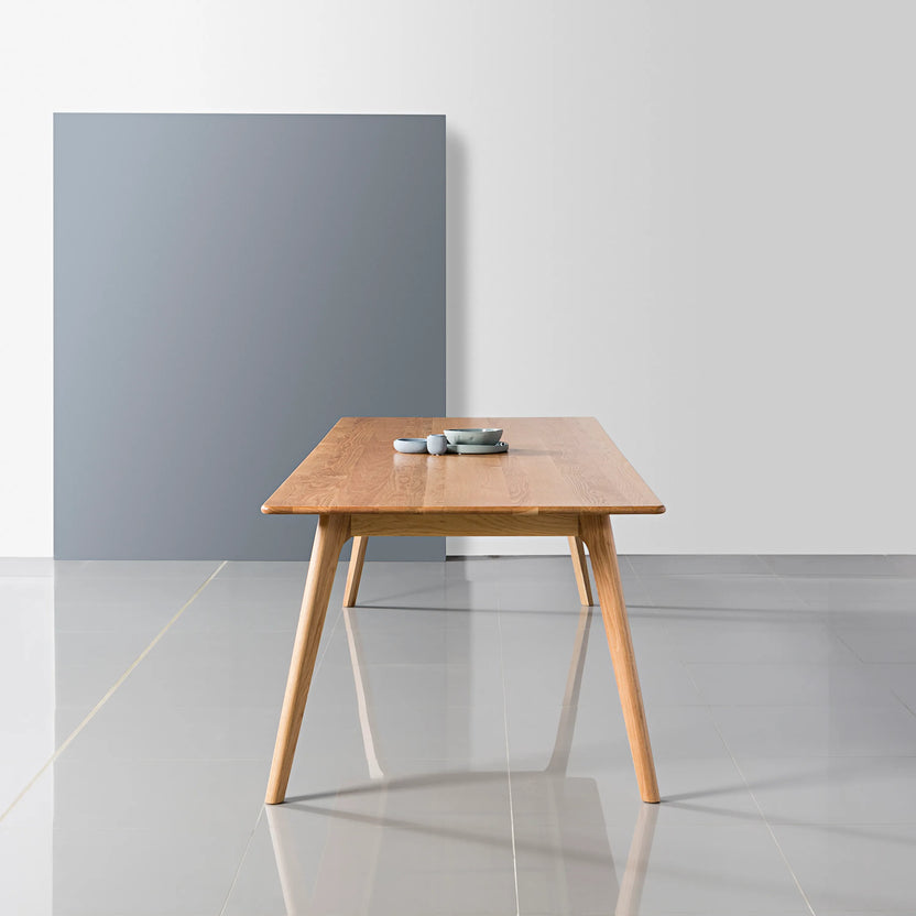 Magnus Dining Table 79" x 39" Solid American Oak