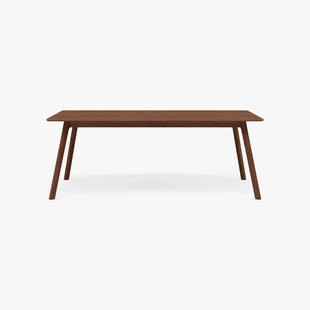 Magnus Dining Table 79" x 39" Solid American Walnut