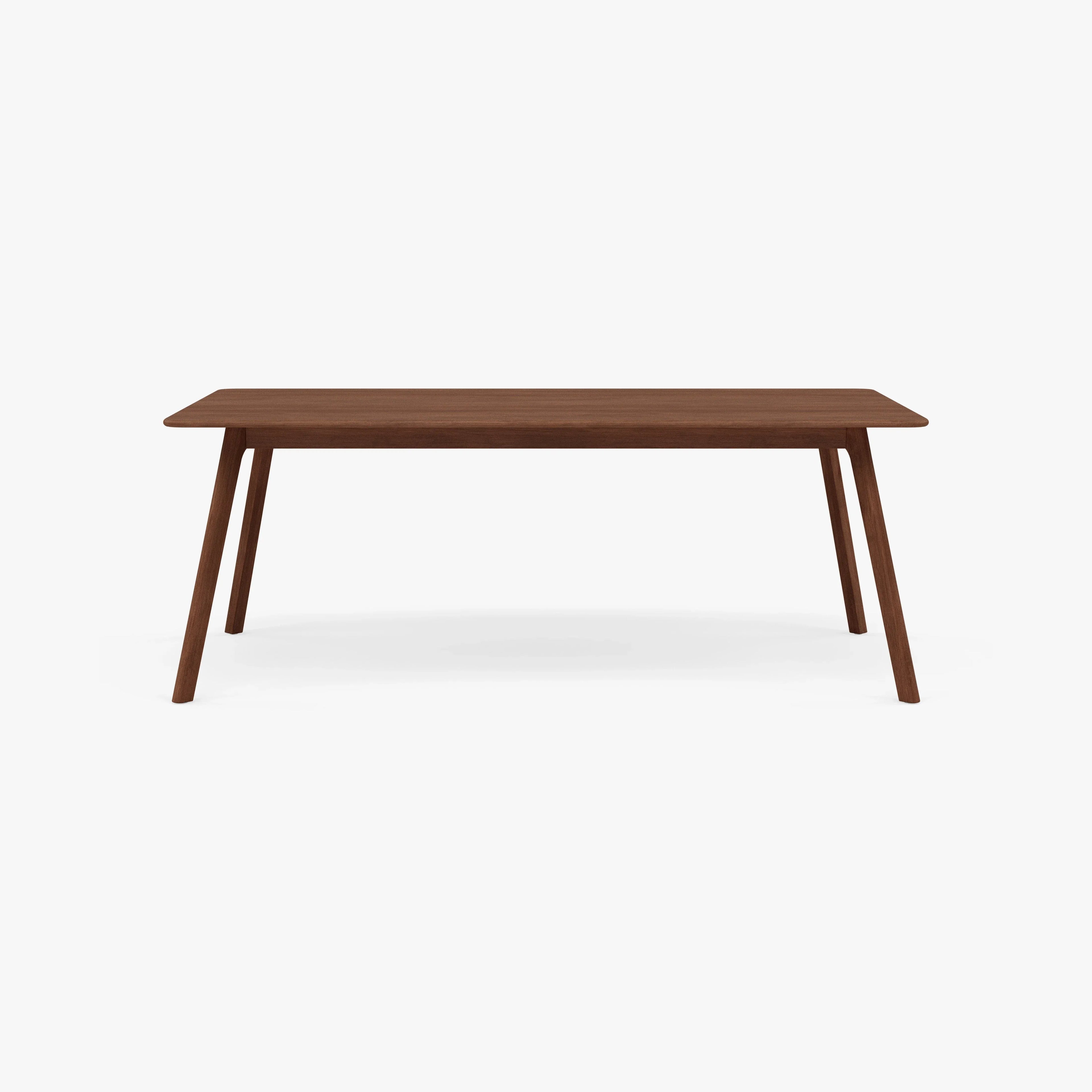 Magnus Dining Table 79" x 39" Solid American Walnut