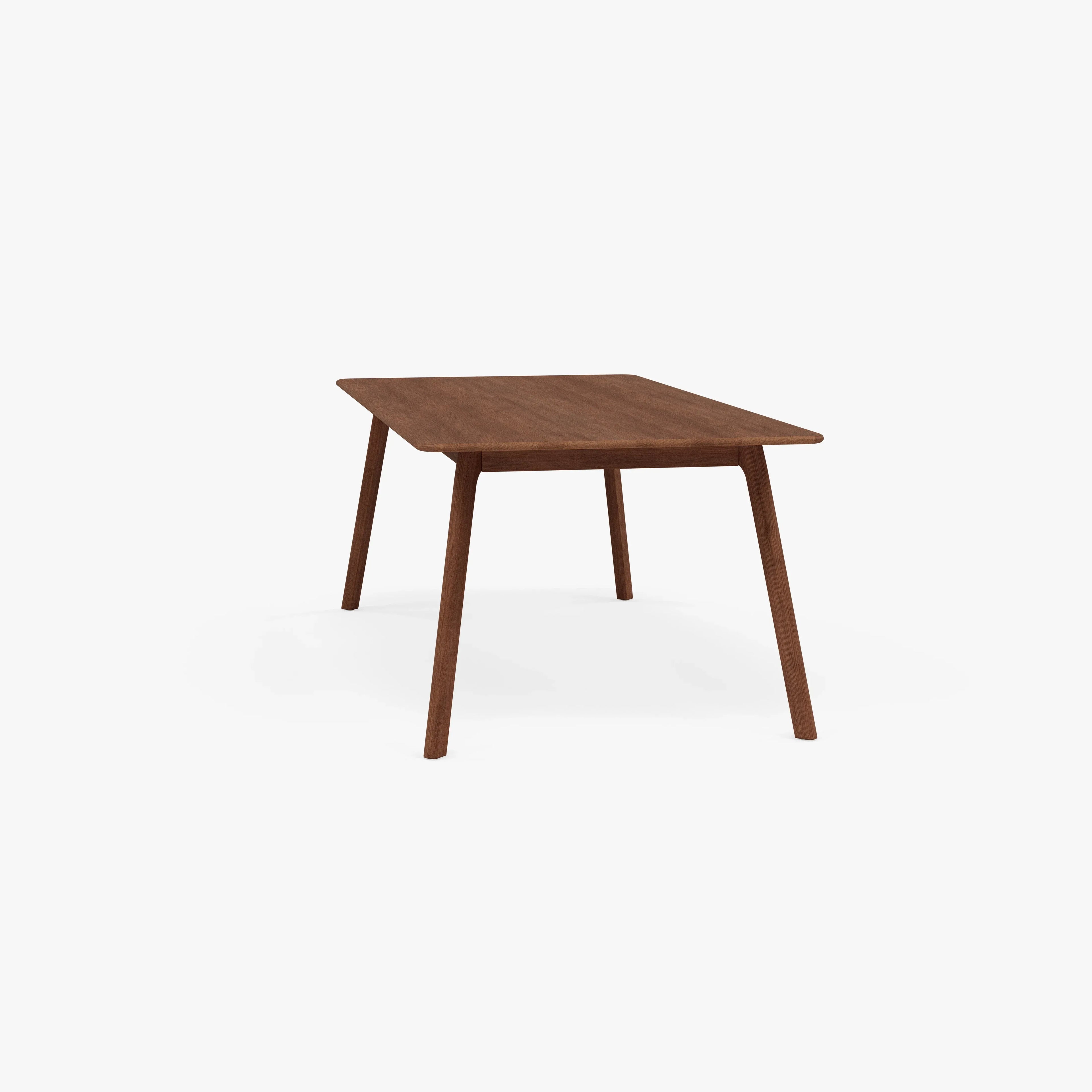 Magnus Dining Table 79" x 39" Solid American Walnut