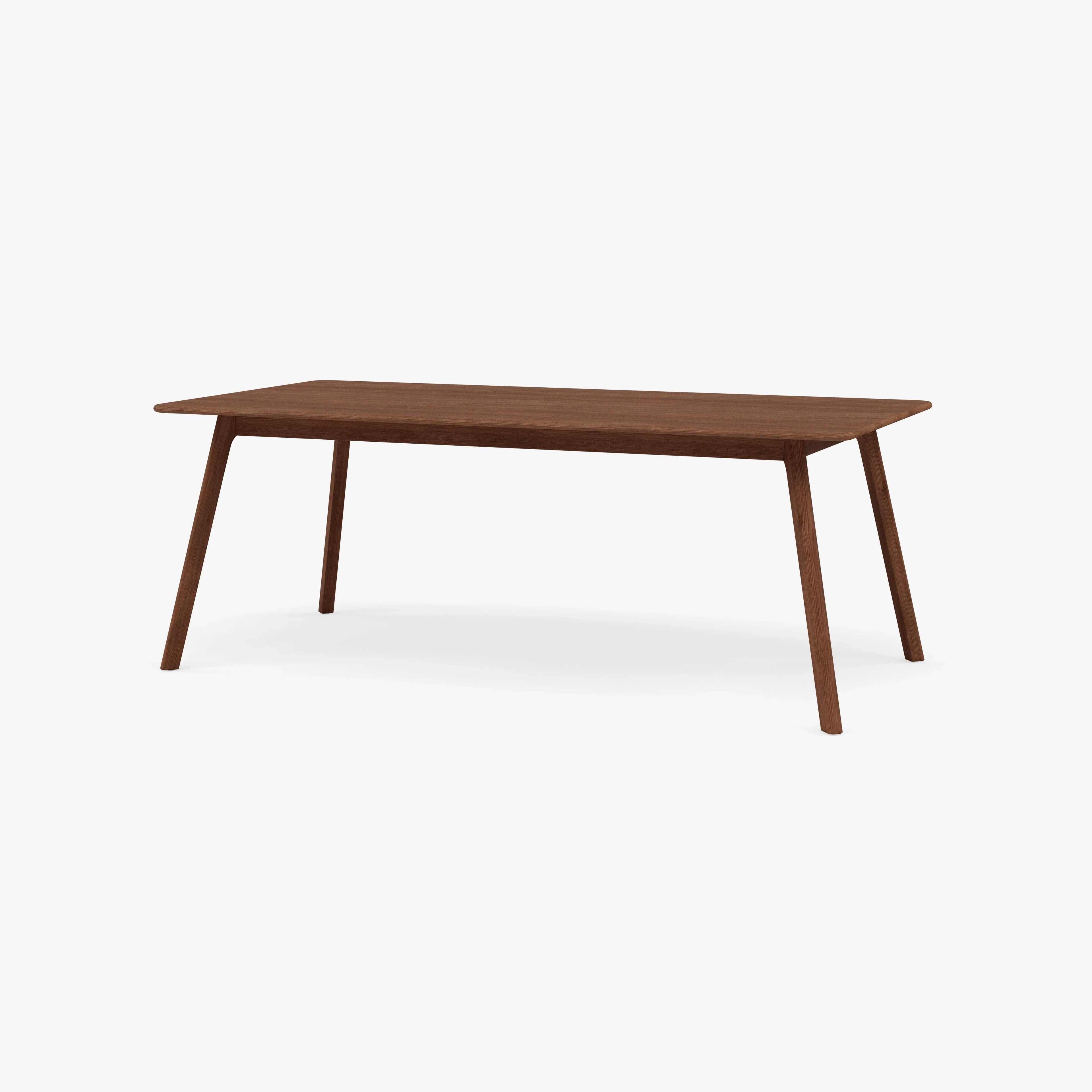 Magnus Dining Table 79" x 39" Solid American Walnut