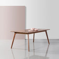 Magnus Dining Table 79" x 39" Solid American Walnut