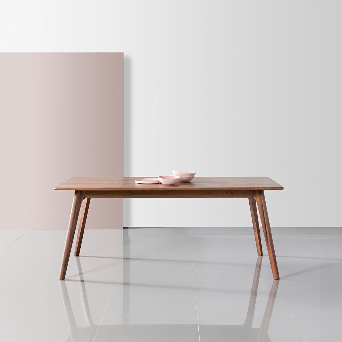 Magnus Dining Table 79" x 39" Solid American Walnut