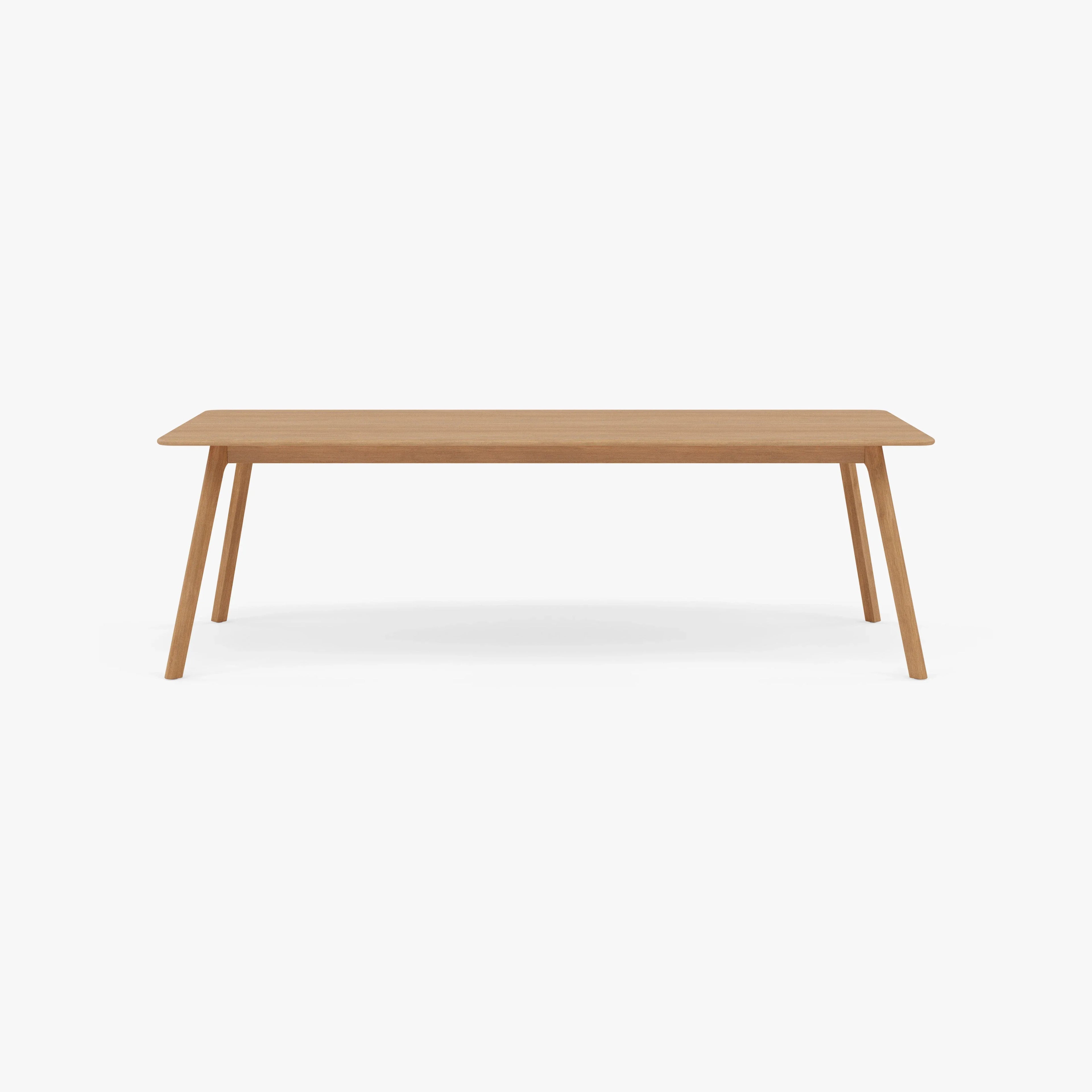 Magnus Dining Table 95" x 39" Solid American Oak