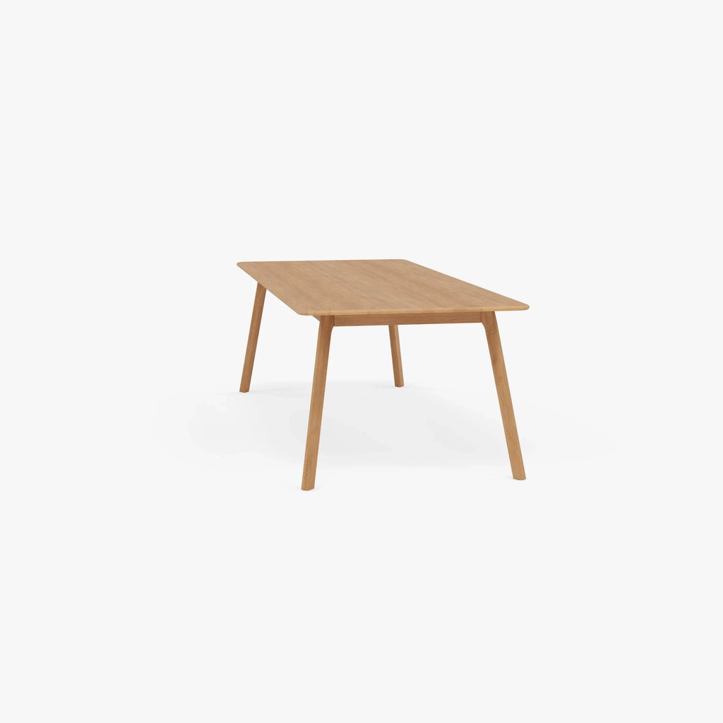 Magnus Dining Table 95" x 39" Solid American Oak